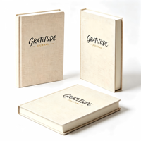 Agenda journalier et mensuel personnalisé à couverture rigide 2027, carnet de notes personnel pour étudiants et écoliers