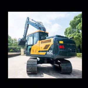 Excavadora Hidráulica de Orugas HX155L de la Mejor Calidad con Motor Importado, Capacidad de Cucharón de 0.58m, Potencia de 89kW, 2 Años de Garantía, en Venta - Product Image 3
