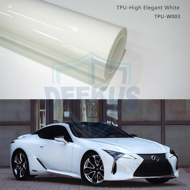 TPU High elegant white