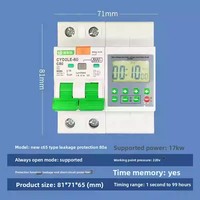 Pompa Air Daya Tinggi/Pengisi Daya/Penghitung Waktu Masak Nasi Kukus dengan Layar Digital Pintar Creative C65 dan Proteksi Kebocoran