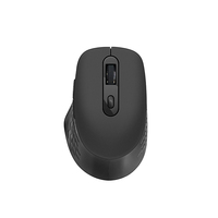 Mouse Wireless USB 2.4G Laris Manis, 6 Tombol, Portabel, Optik, untuk Kedua Tangan MW-019U