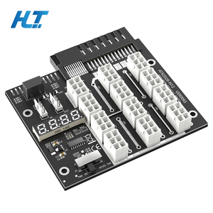 Scheda <span class=keywords><strong>di</strong></span> espansione ATX 12x6Pin con LED flash per alimentatore server HP 733428-101 720620-B21 830272-B21 720478-B21 - Product Image 1