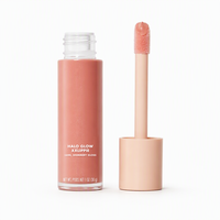 Échantillon de gloss à lèvres Aura Glow Mega OEM ODM, brillant, hydratant, waterproof, avec applicateur surdimensionné, non collant, 30g