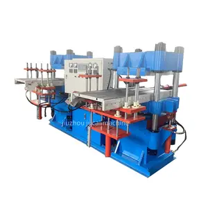 Máquina de prensa de vulcanización de banda de goma/máquina de vulcanización de correa de goma/máquina de prensa de moldeo de sello de goma