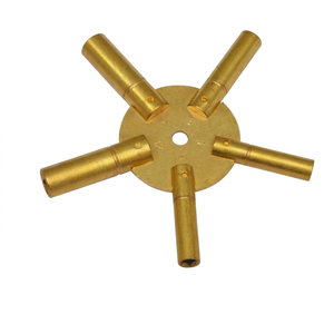 Llave Universal de Latón para Remontar Relojes, Cinco Puntas, Herramienta Manual para Reparación de Relojes y Joyería, Herramienta de Servicio para Relojes Mecánicos | GS2180A - Product Image 1