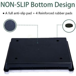 Plateau de coupe pour herbes NatureHydro en plastique avec tamis, moulage par injection, 500x330x88mm - Product Image 6