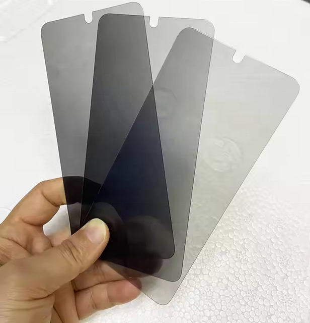 Grade AAA Privacy Screen Film for Samsung S25 S24 Ultra S24 Plus S23 Plus S22 Plus Anti-Spy Mobile Phone Fingerprint Unlock