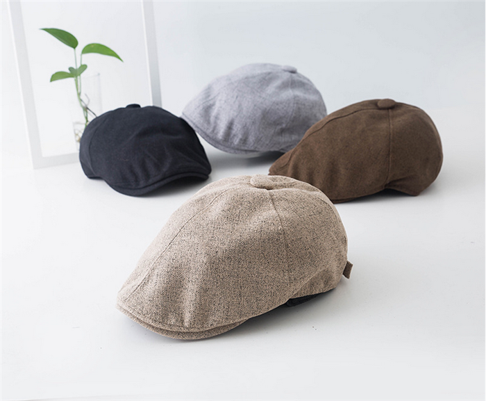 S5804 горячая Распродажа 2021 соломенная плетеная льняная Кепка, кепки газетчика, женские и мужские летние кепки