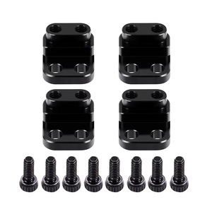 4 Soportes de Montaje de Amortiguador de Aleación de Aluminio para Axial SCX30 1/<span class=keywords><strong>30</strong></span>, Piezas de Mejora para Modelo de Coche <span class=keywords><strong>RC</strong></span> Crawler - Product Image 2