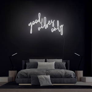 Livraison Gratuite 50cm12V Lettres Acryliques Flexibles Personnalisées pour Mur Logo Signalétique Lumière LED Électronique Bonnes Vibrations Uniquement Enseigne au <span class=keywords><strong>Néon</strong></span> - Product Image 3