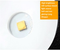 Applique Murale Ronde LED Art Déco Moderne, Hôtel, Réglable Haut et Bas, Luminaire Extérieur