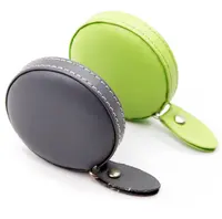Buy Wholesale China High Quality Customized Retractable Sewing Tape Measure  In Leather Case Leather Tape Measure - - & Leather Tape Measure at USD 1.63