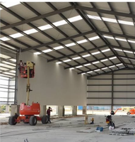 Nave industrial / Galpón metálico Almacén metálico  Estructura metálica