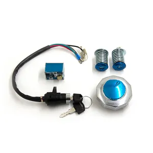 Motorcycle Ignition Switch Lock With 2 Keys Set lock set for CD 70