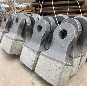 Frantoio a Martelli Mobile <span class=keywords><strong>Diesel</strong></span> con Piastra a Mascella in Acciaio al Manganese ad Alta Resistenza all'Usura, Piccolo Frantoio/Mulino a Martelli per Miniere d'Oro - Product Image 2