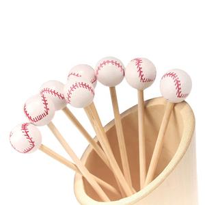 Palillos de Bambú para Comida, Temática Deportiva, Coloridos, Antiadherentes, <span class=keywords><strong>con</strong></span> Mango Largo, Ecológicos - Product Image 4