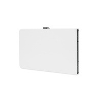 240cm Événements Parti Pliant En Plastique Table 8ft Longue Pliable Table Pour 8 Les Gens Allument Poids Collation Bureau