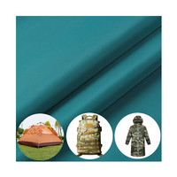 100% Polyester 600D Oxford Tissu Tissu Imperméable pour Tente Extérieure avec Revêtement PU Paquet Personnalisé Tissé Enduit Libère 50M
