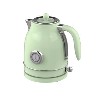 Hervidor Eléctrico de Acero Inoxidable de 1.7L con Diseño Retro, Protección Contra Ebullición en Seco y Termómetro - Product Image 2