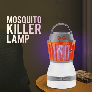 <span class=keywords><strong>Lampe</strong></span> <span class=keywords><strong>anti</strong></span>-moustiques électrique USB 2024 : Piège et répulsif pour moustiques - Product Image 1