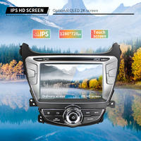 KD-8054 vente chaude Android Auto Stereo DVD de voiture pour Elantra 2014 Full Touch avec écran HD/GPS/Mirror Link/fonction WIFI