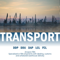 DHL UPS Express Commerce extérieur Amazon FBA Expédition de fret Expédition en mer DDP Dédouanement et taxe inclus vers l'Australie