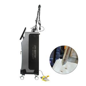 เครื่องเลเซอร์ CO2 แบบเศษส่วน 10600 นาโนเมตร ระบบทำความเย็นคู่ สำหรับการฟื้นฟูผิว ใช้ในคลินิกเสริมความงาม - Product Image 5