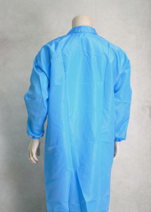 정전기 방지 작업복/정전기 방지 실험복(단추형)/산업 안전 보호용 ESD 의류 - Product Image 5