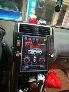 Hot <span class=keywords><strong>Sale</strong></span> 12.1 "Tesla-Bildschirm <span class=keywords><strong>Android</strong></span> 14 Autoradio SPIELER GPS-Navigation für TOYOTA Prado 150 /LC150 2014- - Product Image 4