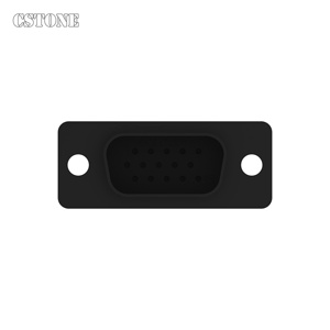 1658675-1 Conector en forma de D de 15 posiciones, cable a cable, montaje en panel, tamaño de carcasa 1, 2.29 mm (0.09 pulgadas) de distancia entre hilos, cable de señal - Product Image 2