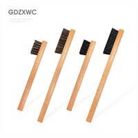 Brosse à sable de plage 15CM, brosse de nettoyage pratique en bois écologique pour la maison, avec poils en laine ou crin de cheval, 20CM