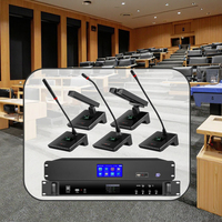 Système de conférence audio professionnel Full HD avec contrôle PTZ Suivi automatique de rotation à 360 degrés pour caméra vidéo de construction