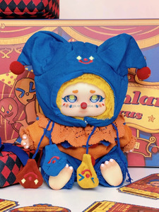 Caja Sorpresa de Peluche Original 100% de Softopia, Serie Sweet Cino Crazy <span class=keywords><strong>Circus</strong></span>, Bolsa de Regalo de Vinilo de Moda, Colgante, Regalo de Navidad - Product Image 5