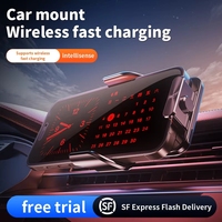 Chargeurs sans fil 2025 pour 16 Pro, chargeur magnétique D1S personnalisé, charge rapide automatique par induction