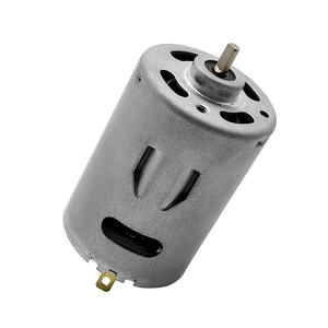 Motor de Engranajes con Escobillas de Carbón Miniatura 540/545 para Electrodomésticos, Motor Micro CC con Escobillas Pincheng con Certificación ROHS para Secador de Pelo - Product Image 1