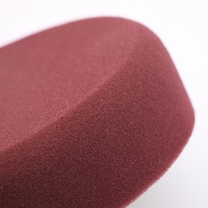Disque de <span class=keywords><strong>polissage</strong></span> grossier PMS de 6 pouces pour les tampons de <span class=keywords><strong>polissage</strong></span> en éponge <span class=keywords><strong>Meguiars</strong></span> Maroon Waxing pour le <span class=keywords><strong>polissage</strong></span> automobile - Product Image 5