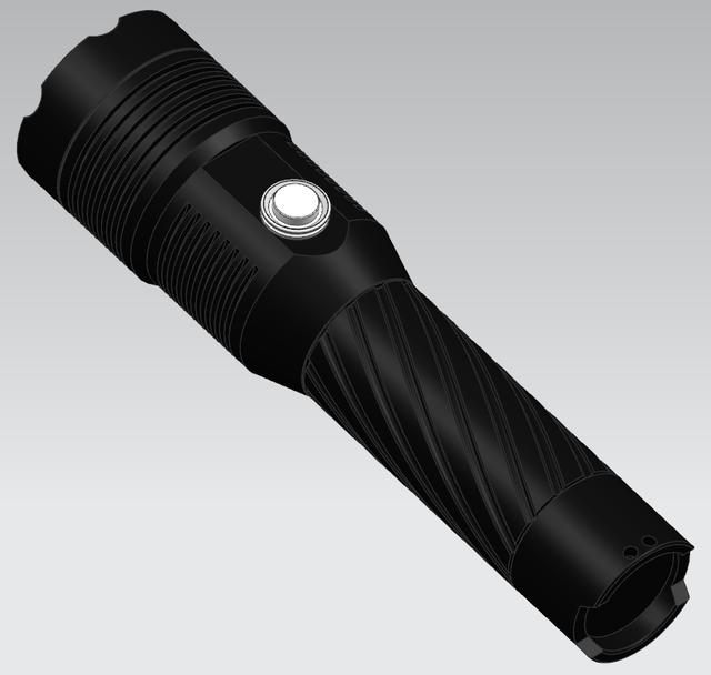 Optlaser High Quality Rechargeable Handheld Laser Bird Repellent Flashlight IP65 Aluminum Body 3W Power USB Charging