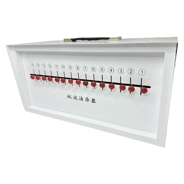 Longitudinal and Transverse Wave Demonstrator Box Type Longitudinal Wave and Transverse Wave School Physics Experiment Equipment