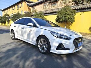 Modèle <span class=keywords><strong>Hyundai</strong></span> <span class=keywords><strong>2018</strong></span>, Sonata 1.6T GLS Smart Type 9ème génération, transmission automatique. - Product Image 2