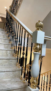 איכות הטובה ביותר של יצרן מעקה מדרגות פלדה אלומיניום נירוסטה עבור בית גן בטיחות בניין - Product Image 3