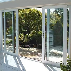 Nuoxin giá nhà máy thấp Windproof cách âm tùy chỉnh thiết kế uPVC cửa sổ trượt cho thị trường nước ngoài - Product Image 1