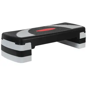 Stepper cardio réglable pour l'exercice, plate-forme d'entraînement pour le mouvement vers le haut, step avec hauteur réglable