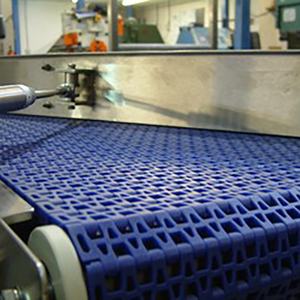 Convoyeur droit à dessus plat de convoyeur à bande modulaire de catégorie comestible directe d'usine pour des fruits et légumes - Product Image 3