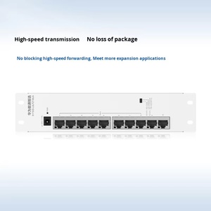 Switch PoE S1730S-L8LP2T-BUA para Huawei, Clase Empresarial, 8 Puertos GE, <span class=keywords><strong>2</strong></span> Puertos Ethernet de Uplink, Solución para Pequeñas Empresas de <span class=keywords><strong>2</strong></span> Capas - Product Image 2