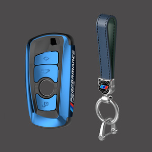 Couvercle de clé à distance ABS pour <span class=keywords><strong>BMW</strong></span> 3 4 5 Series 320i 530i 550i F20 F21 F30 F31 F25 F01 F02 Accessoires d'intérieur - Product Image 6