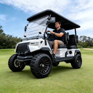 Nuevo Vehículo Utilitario para Campos de Golf de 4 Plazas, Resistente para el Transporte de Bolsas y Equipos de Golf, para Carreteras No Públicas - Product Image 1
