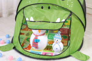 Vente chaude Tente <span class=keywords><strong>Jouet</strong></span> <span class=keywords><strong>Maison</strong></span> Dinosaures Forme Durable Enfants Jouer <span class=keywords><strong>Maison</strong></span> Jouets Tentes - Product Image 3