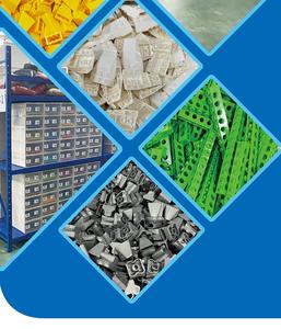 Bloques de Construcción Educativos de Plástico ABS Compatibles, Juego de Ladrillos de Construcción DIY, ID 15533, 1x4 Puntos, Castillo Clásico, Accesorios, Pared Gruesa, MOC - Product Image 3