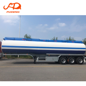 Semirremolque Cisterna de 2/3/4 Ejes, 40000 Litros, 45000 Litros, para Petróleo, Aceite Comestible, 50000 Litros, Tanque de Combustible, Precio de Venta - Product Image 3