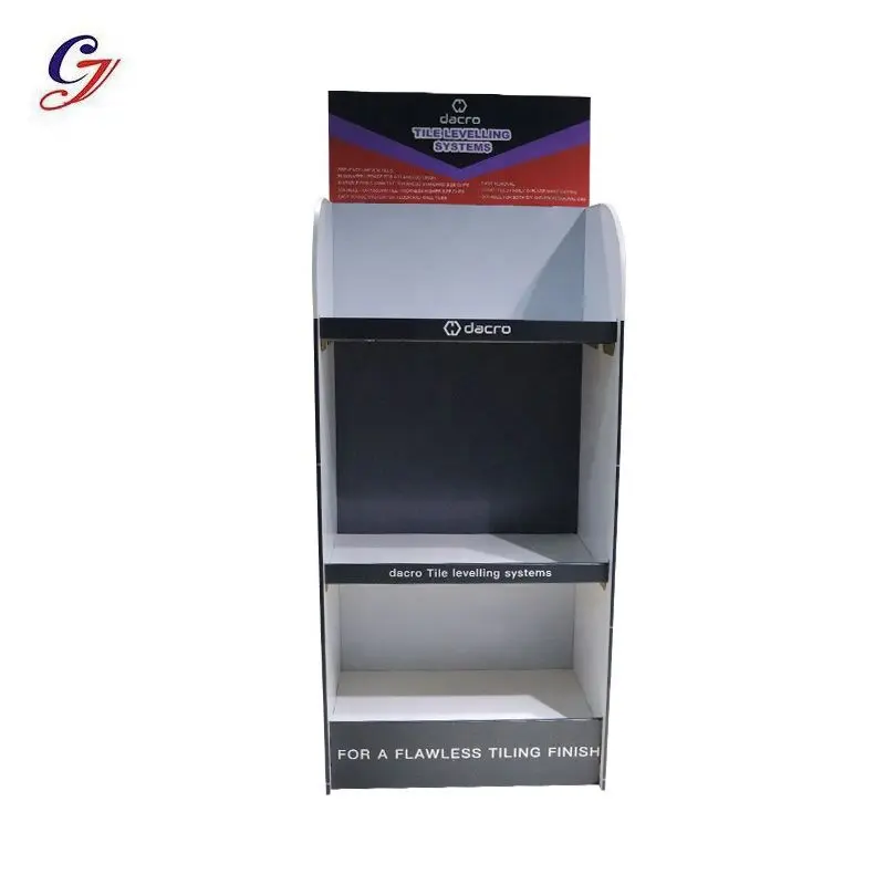 Custom Floor Retail Store Product Display Stands Cardboard Corrugated Visual Merchandising Displays For Beverages Soft Drinks